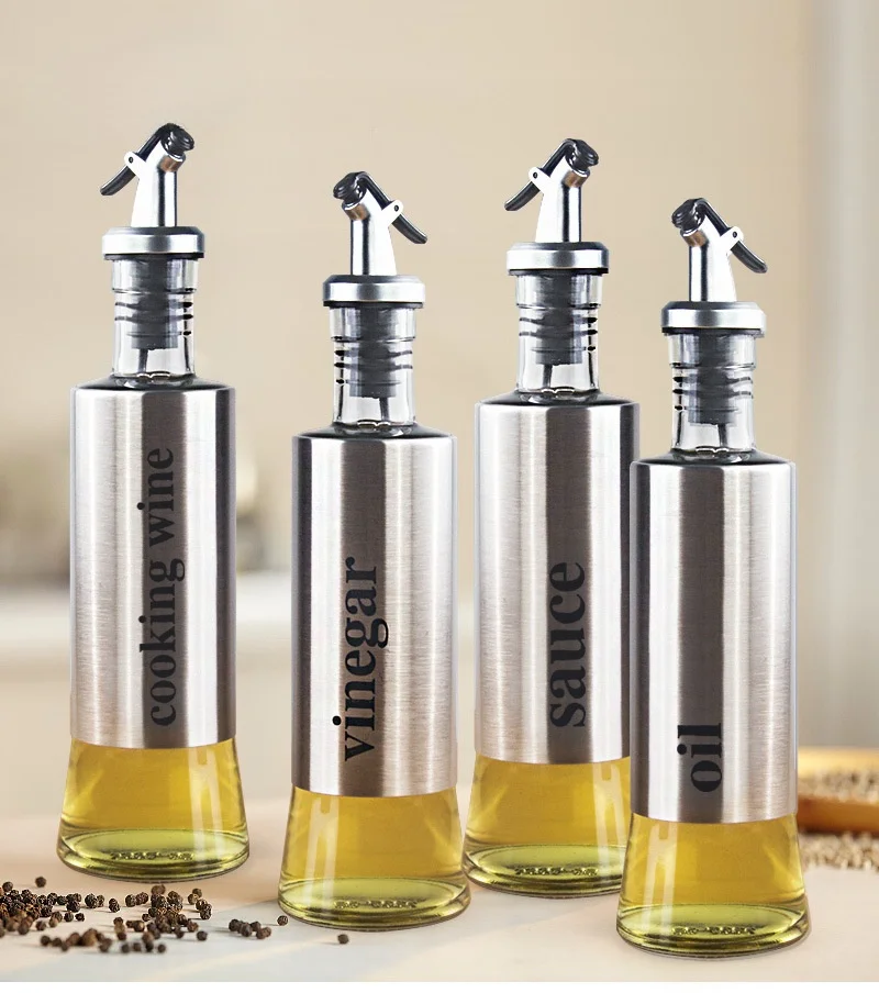 

Spice Organizer Cooking Kitchen Large Oil Can Vinegar Seasoning Bottle Small Sesame Oil Bottle Sauce Bottle Kitchen Accessories
