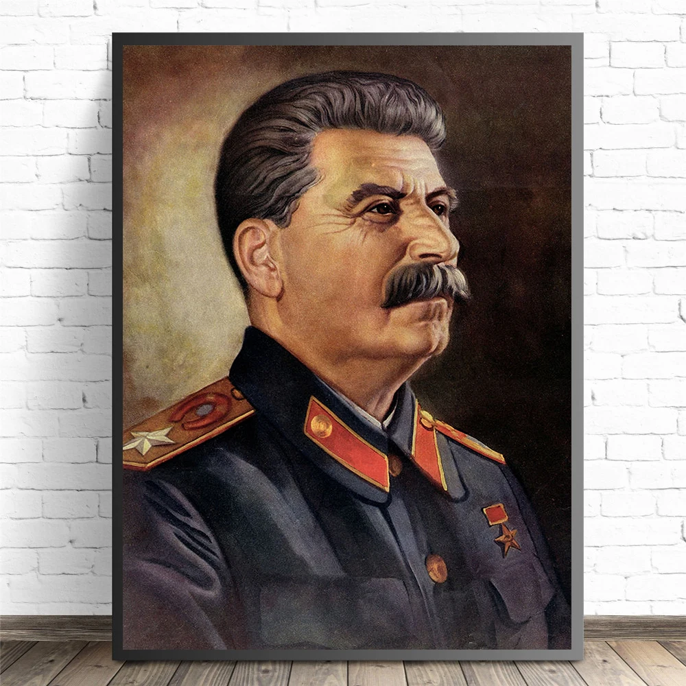 Алмазная вышивка 5D Сталин ленинист полный квадрат алмазная живопись
