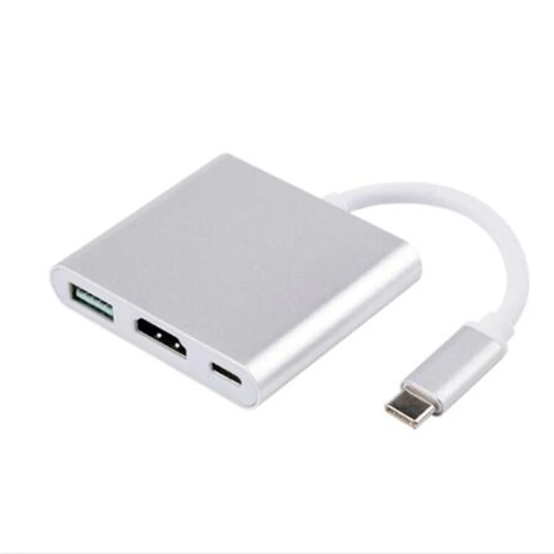 Baolyda Type C к HDMI концентратор адаптер 4K Thunderbolt 3 док станция USB многопортовый для