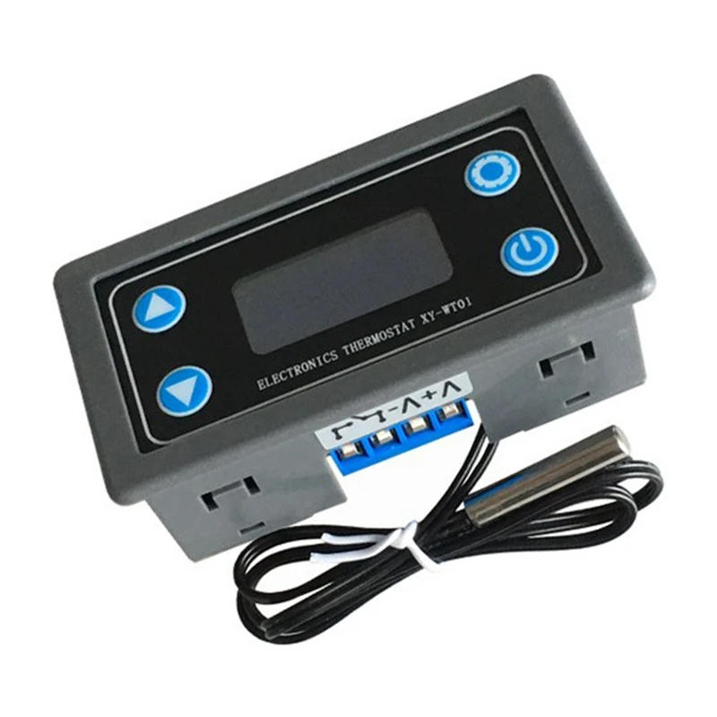

XY-WT01 Precision Digital Display Temperature Controller Module Digital Thermostat LCD Display Heat Dissipation