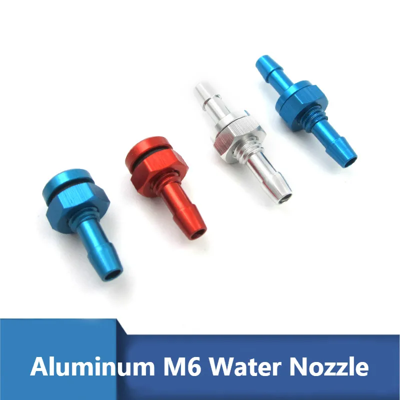 4 шт насадка для воды m6 алюмини