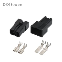 1 50 sets 2 pin female male auto toyota map sensor connector battery speaker wire connector plug large current dj7026 7 8 11 21