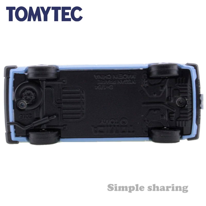 Tomytec tomica limited винтажный neo vol 03 nissan prairie jw g модельный комплект 1/64 Миниатюрный литой