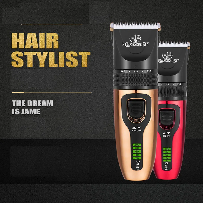 

LCD Hair Clipper Razor Children Pet Ceramic Electric Hair Clipper High Power