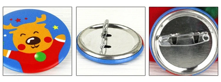 5шт Новое прибытие Новогодние украшения Для дома Дети Маленькие подарки Badge фестиваль партия год украшения Рождество