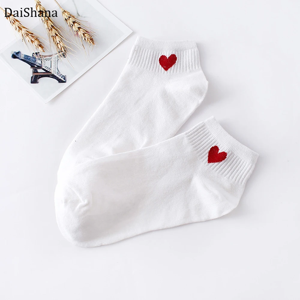 1Pair Women Cotton Socks Summer Autumn Cute Candy Color Breathable Boat Ankle Thin Slippers Girls Meias | Женская одежда