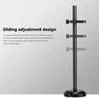 Держатель для видеокарты AX-B100, подставка из алюминиевого сплава с ГПУ, для настольного ПК, охлаждающий Автомобильный держатель для видеокарт