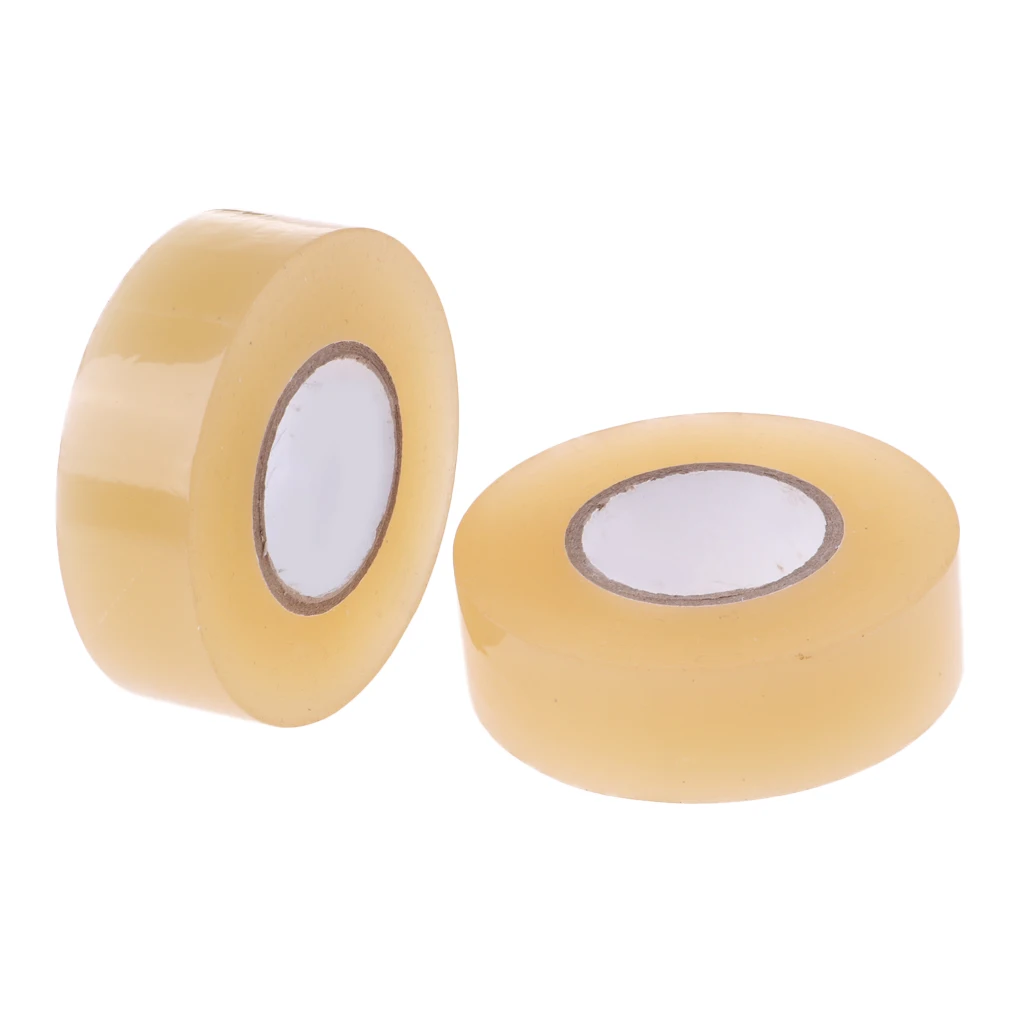 2 Roll Clear Hockey Tape for Shin Guards Cloth Wrapping Stick 1 Inch 20Yard (Transparent) | Спорт и развлечения