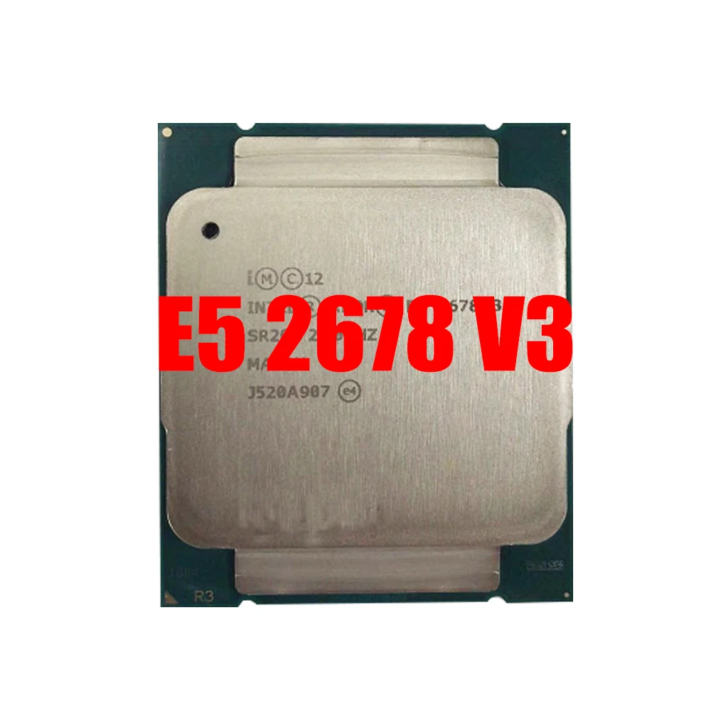 Набор материнской платы qiyida X99 с Xeon E5 2678 V3 LGA2011 3 ЦПУ материнская плата