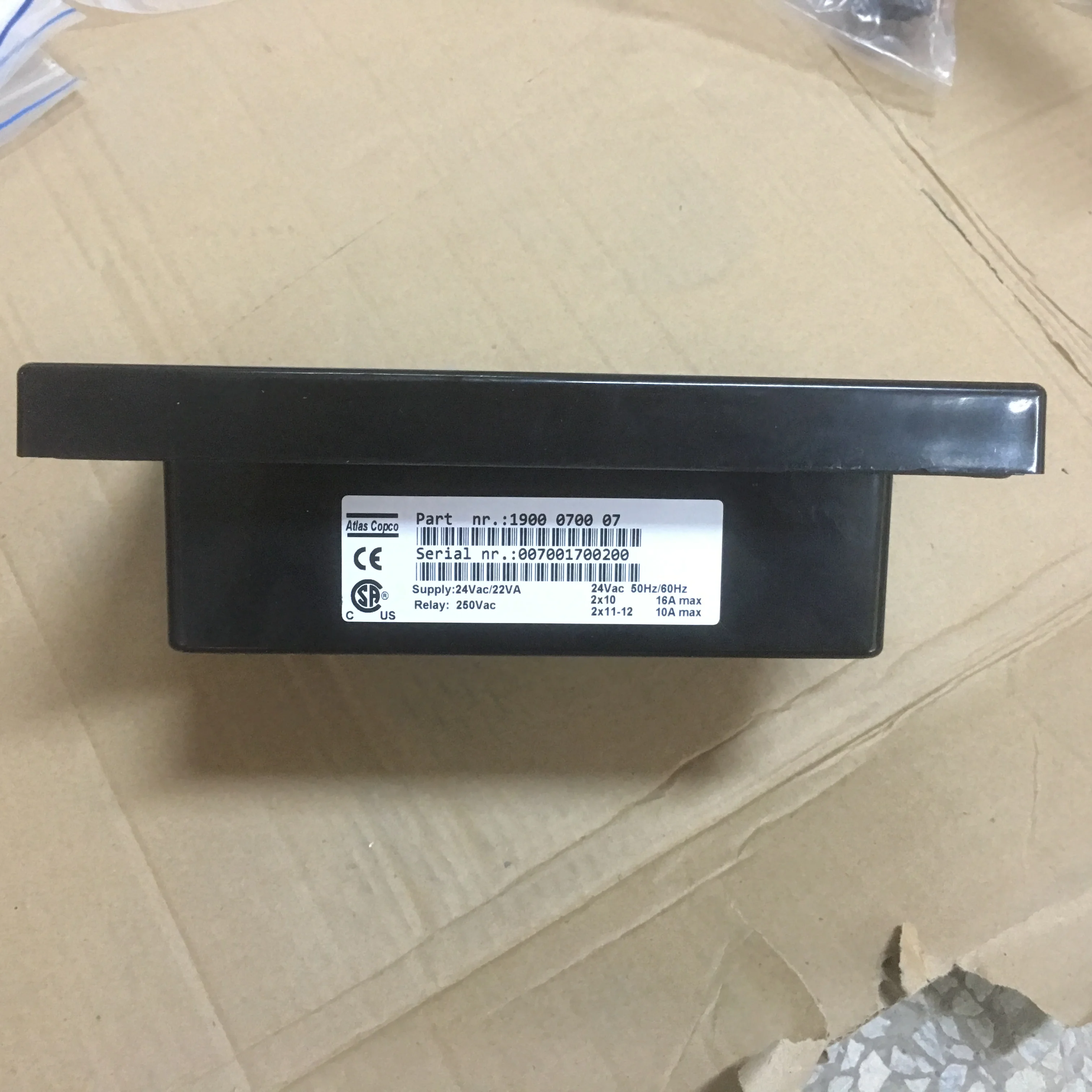 Контроллер дисплея компрессора Atlas Copco ELEKTRONIKON 1900070007 1900070005 1900070006|Клапаны и детали|