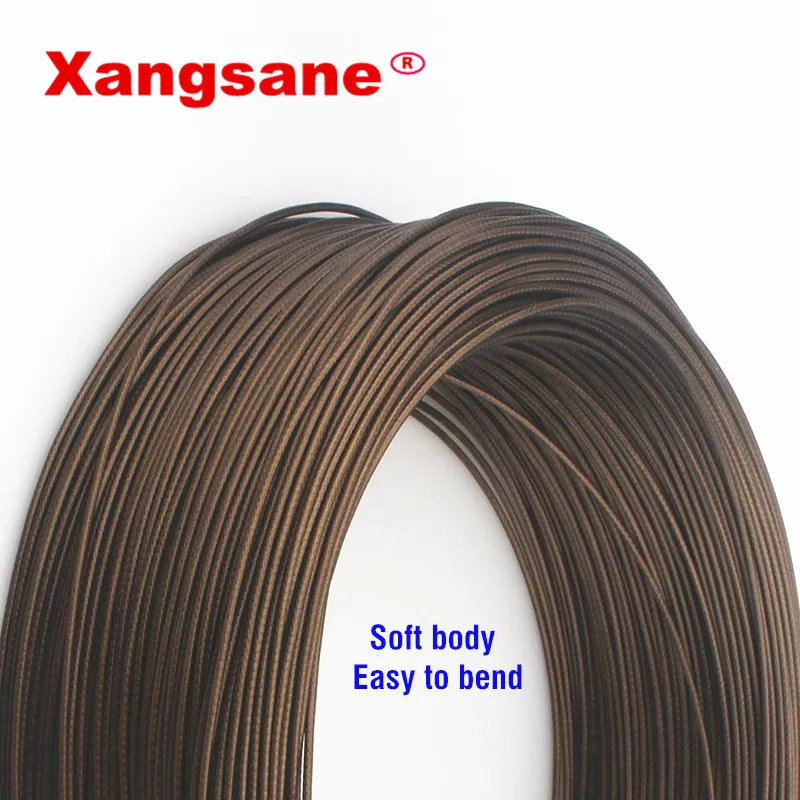 1 м/20 м/50 м/100 м/200 м xangsane1.55 мм посеребренный свободный кабель hifi ручной DIY RCA