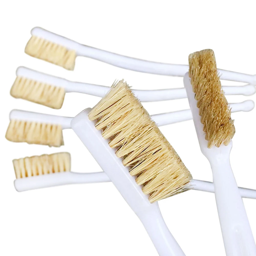 

Workshop Wire Brush Hand Tools Supplies 10pcs Plastic White Rust removal