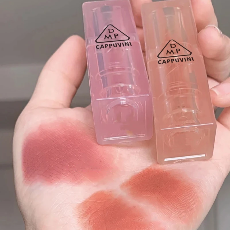 

Moisturizing Lipstick Dark Red Orange Rose Cream Long Lasting Waterproof Strawberry Cherry Velvet Matte Lipstick TSLM1