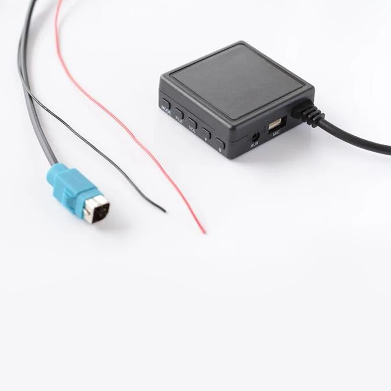 Biurlink стерео AUX USB флеш накопитель TF Аудио Адаптер Телефонный звонок громкой связи