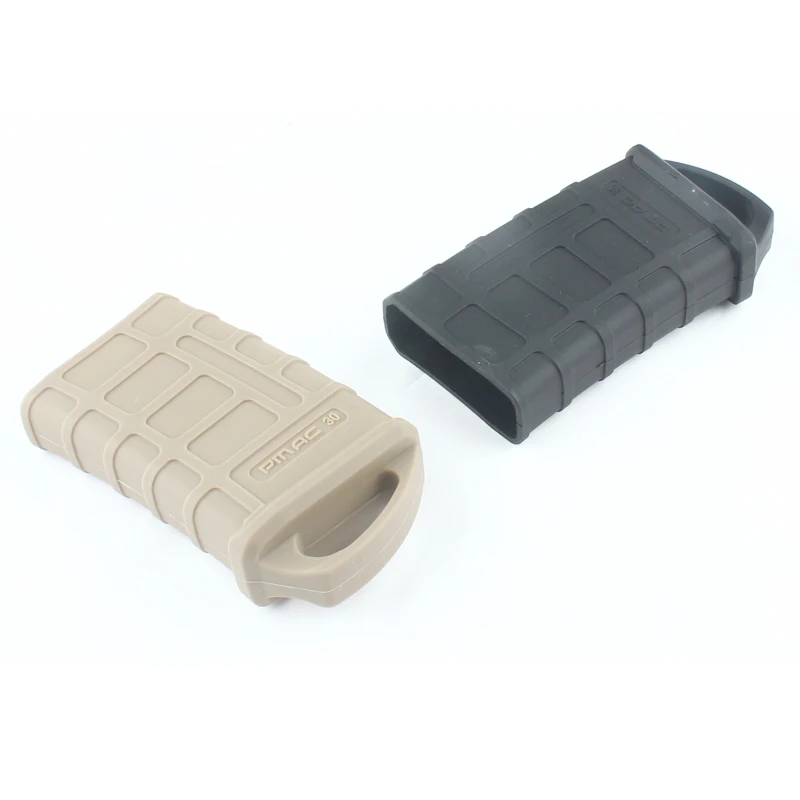 

M4/M16 Rubber Holster Hunting Tactical Rubber Bag 5.56 Mag Bag Water Hunt Box