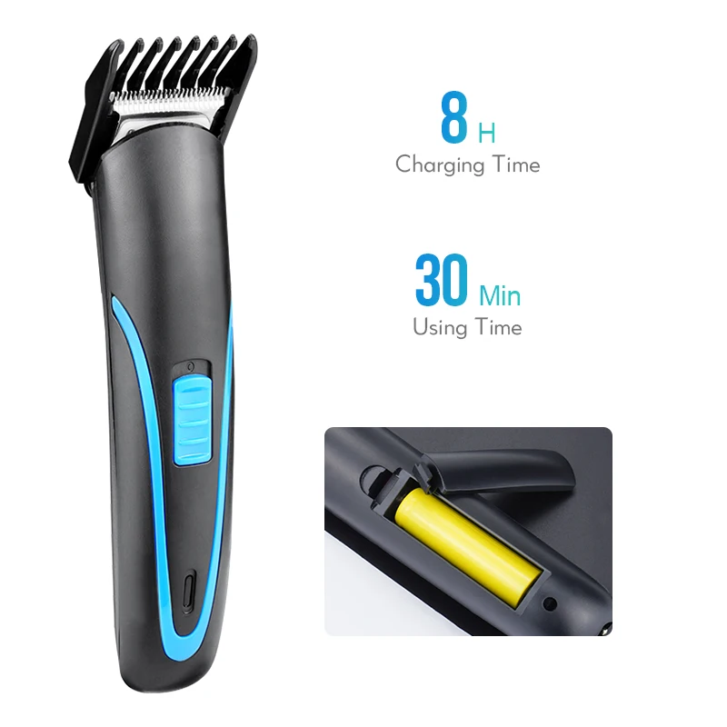 

USB Electric Hair Clipper Hair Shaving Machine Professional Razor Trimmer Men's Trimmer Hair Clipper Cordless Power Tool 40D