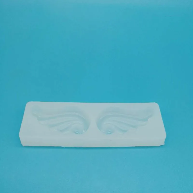 Mini Angel Wing Silicone Molds DIY Epoxy UV Resin Mold Clay Candle Soap makeing Chocolate Fondant Candy Mould |