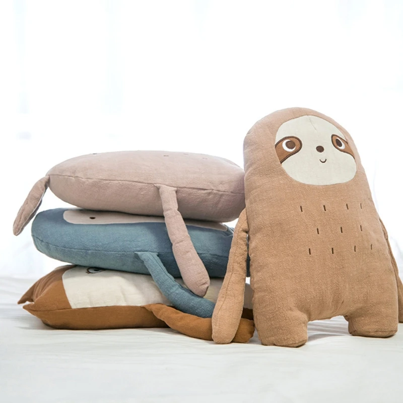 

Rabbit Bunny Owl Penguin Plush Toys Stuffed Animals Doll Baby Kids Home Decor