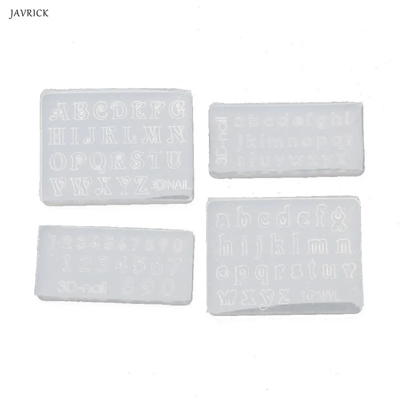 4 шт. формы для украшений из смолы | Украшения и аксессуары