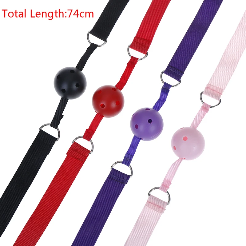 Эротическое белье кожаный ремешок секс игрушки бондаж силиконовый кляп с