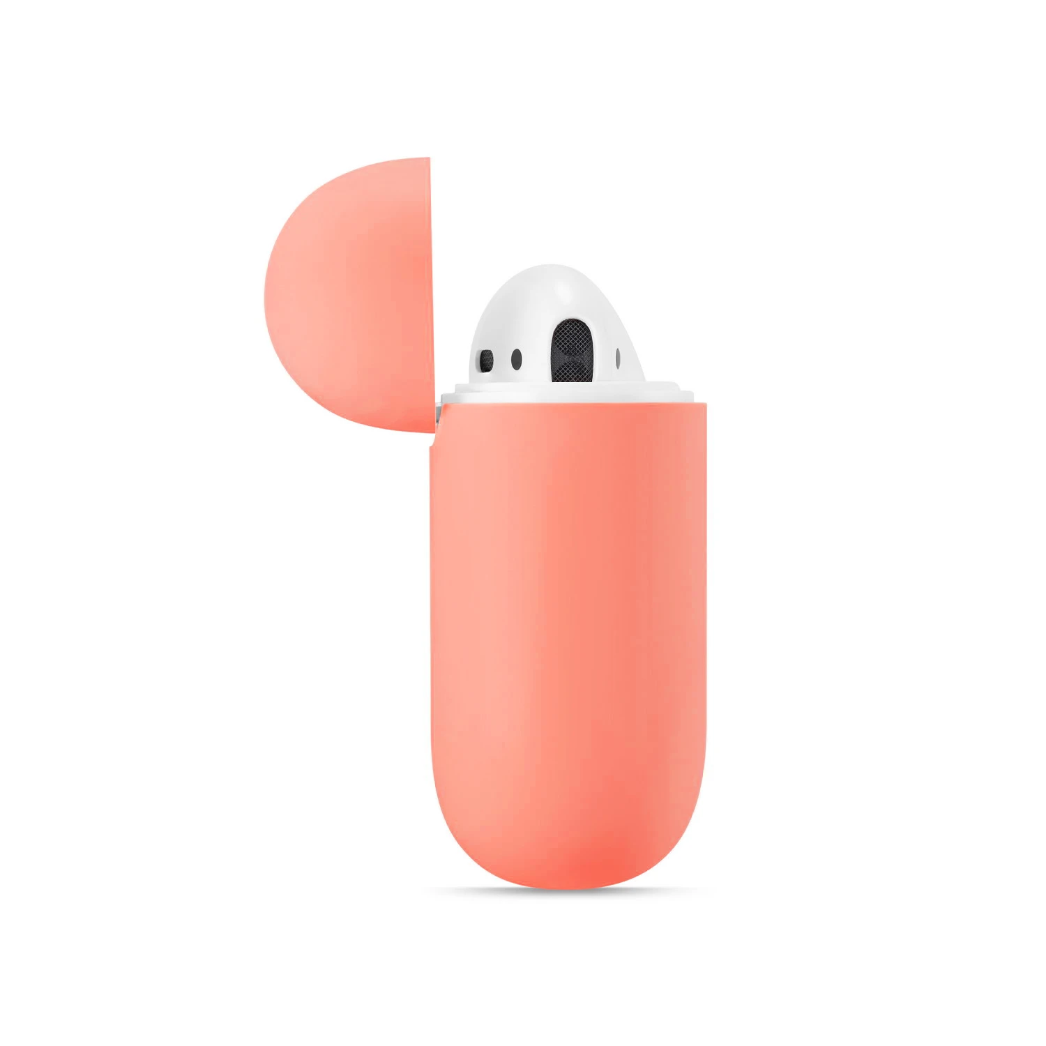 Мягкий силиконовый чехол для наушников Airpods 1/2 Air Pods аксессуары защитный Apple 2 |