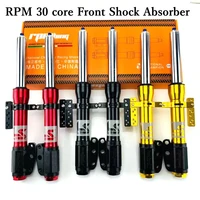 30 core motorcycle front fork 360400mm front shock universal for yamaha scooter cygnus x force155 jog rsz niu n1s ngt nqi m