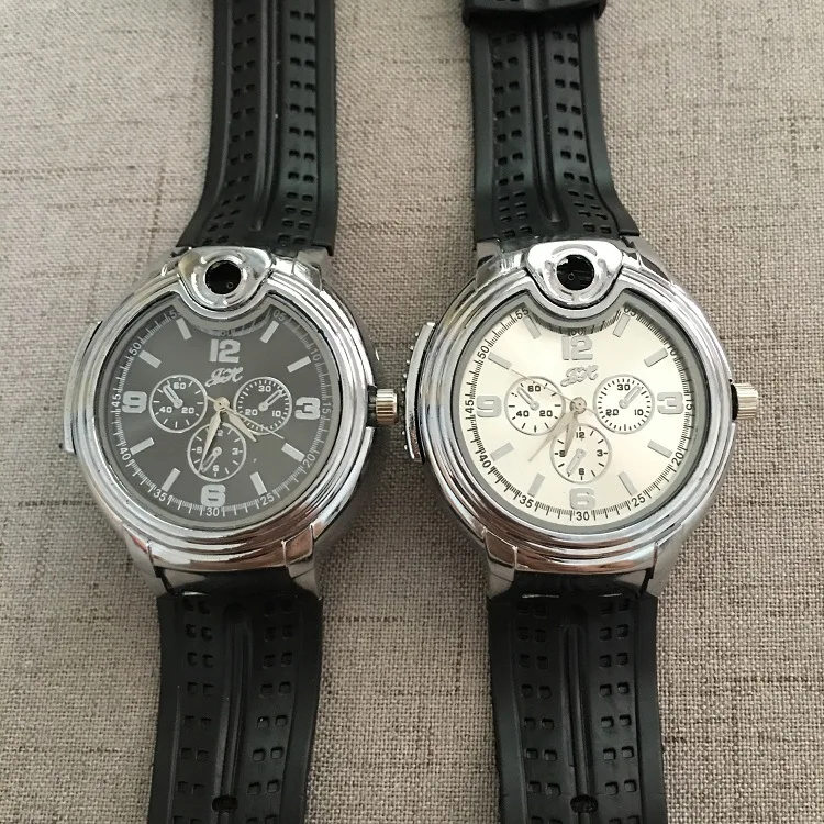 Надувная Бутановая Зажигалка для часов 1 шт. металлическая зажигалка сигарет без