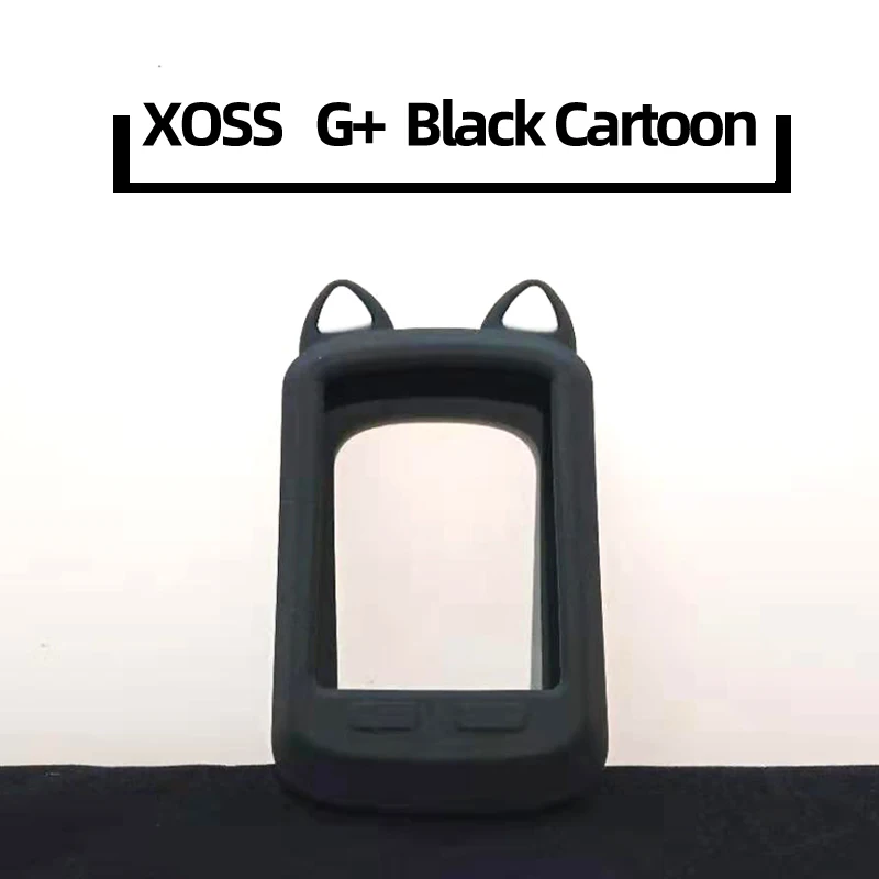 Black cartoon XOSS велосипед компьютер G+ беспроводной GPS Спидометр Водонепроницаемый дорожный велосипед MTB велосипед Bluetooth ANT+ с каденсом велокомпьютеры - Цвет: Black cartoon
