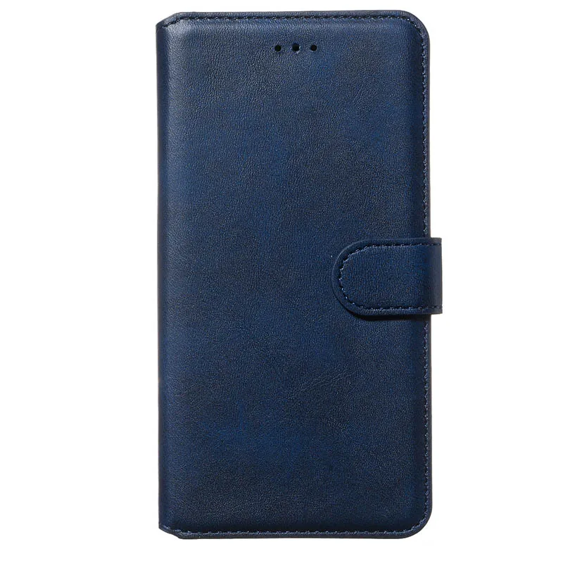 Blue Флип Чехол для VIVO Y83 Y81 Y91i Y91C подставка бумажник чехол для Oppo A59 F1s A83 A1 A73 F5 A5s AX5s A5 AX5 A3s F9 Pro A9 F11 Coque - Цвет: Blue