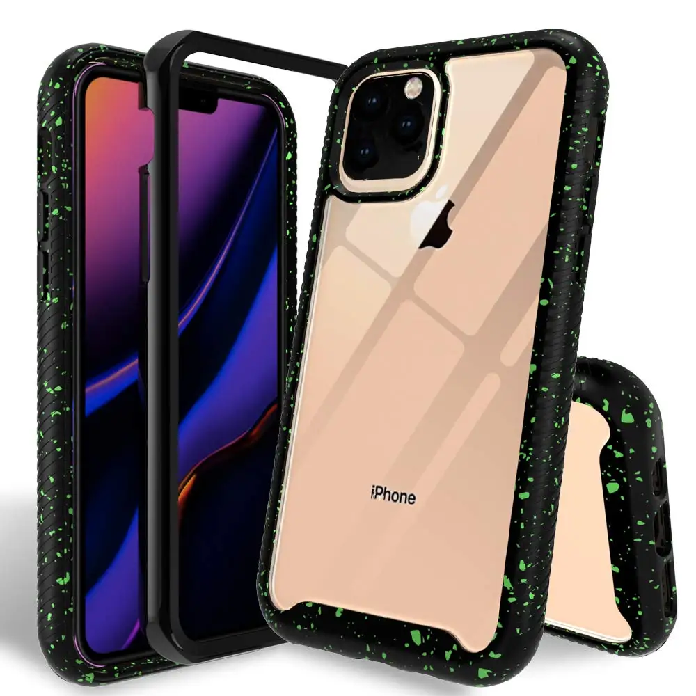 Чехол для iPhone 11 2019 [амортизация] Защитный Гибридный противоударный кристально