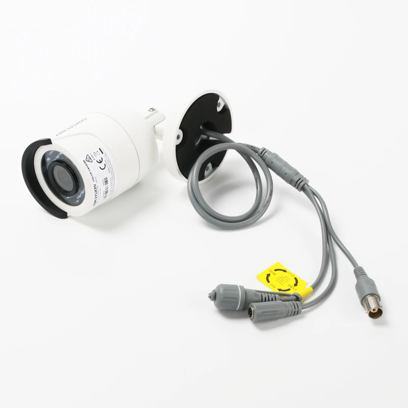 HIKVISION международная версия DS-2CE16D0T-IRF Turbo HD 1080P IR Bullet Камера переключаемая TVI/AHD/CVI/CVB IP66 водонепроницаемая