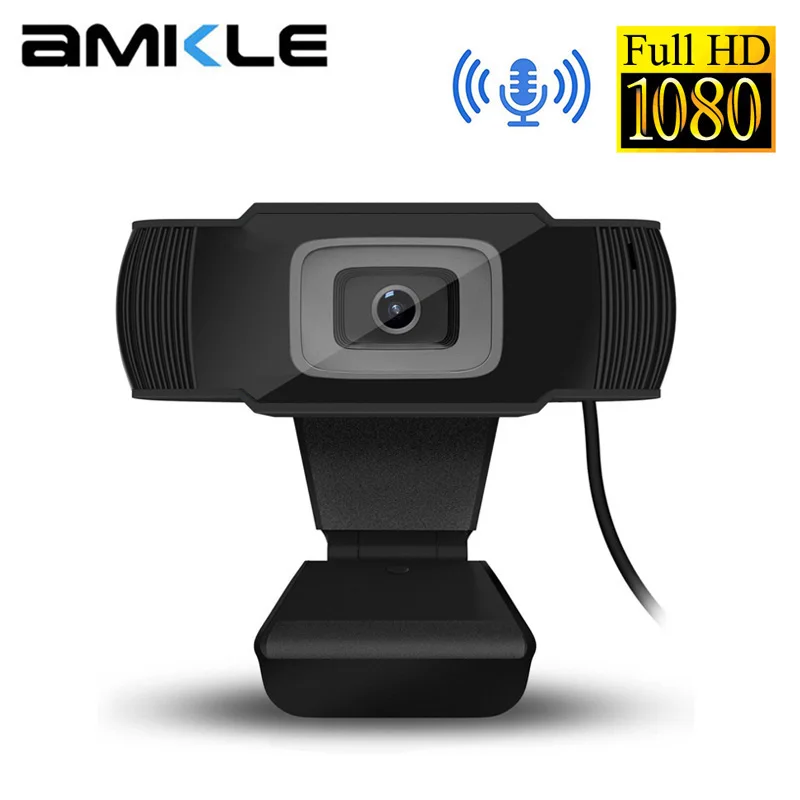 

HD Web cam 1080p Laptop computer Webcam camrea for Youtube Clip-on camera With Microphone Mic webcams Windows XP win7 8 10