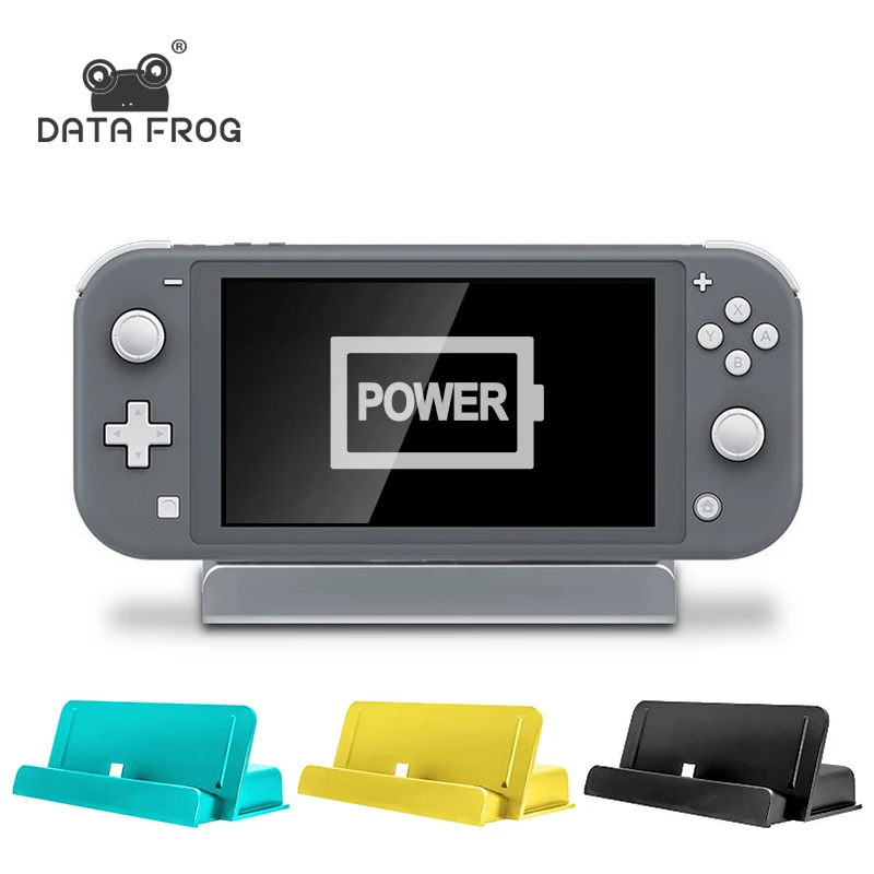 Зарядное устройство Data Frog с портом USB Type C для консоли Nintendo Switch Lite|Зарядные