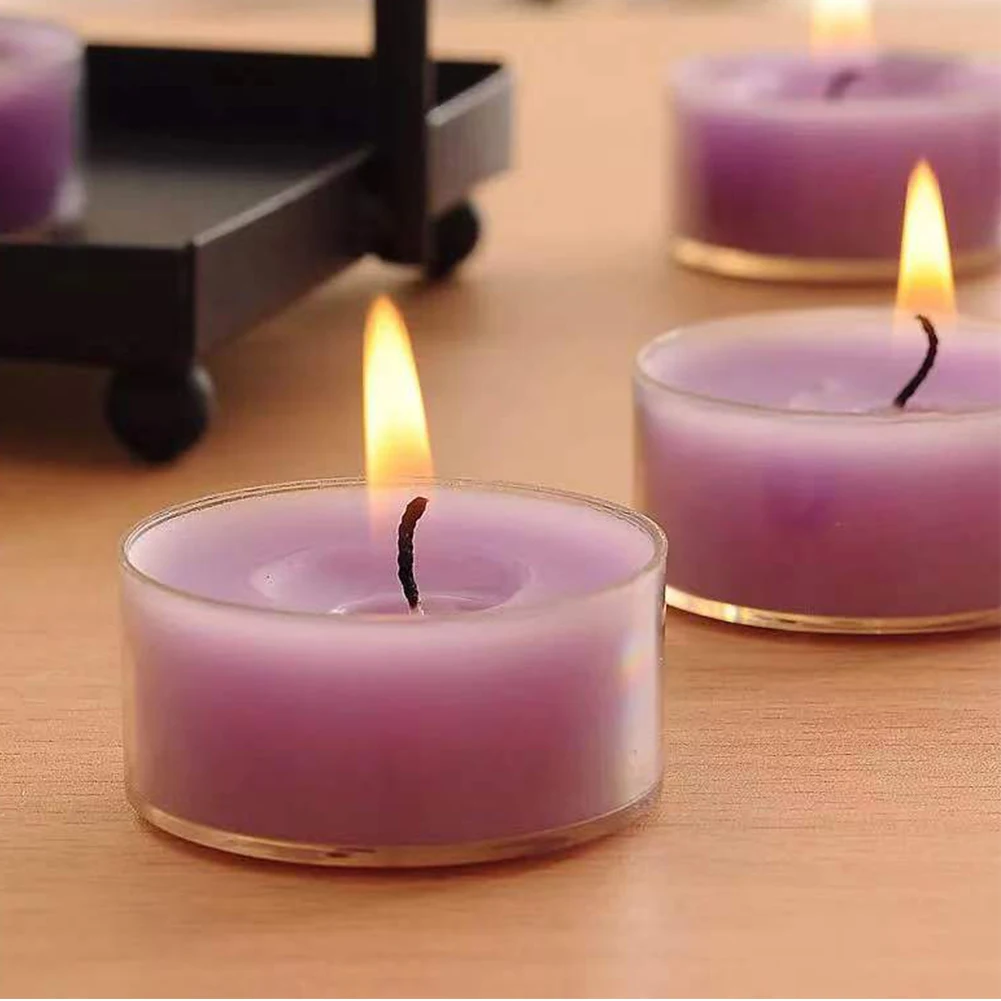 100 шт 6 см свеча фитили для изготовления свечей низкий дым натуральный хлопок ядро