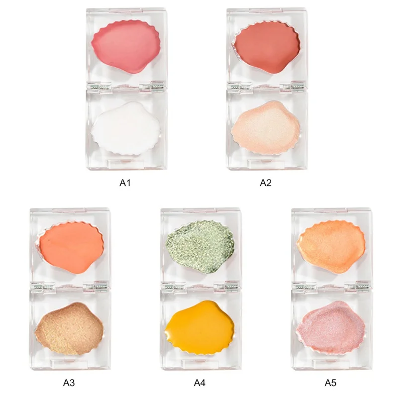 Бронзатор для лица Маленький ледяной куб оболочка контур осветлитель макияж