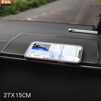 sticky anti slip mat car dashboard dash pad heat resistant non slip adhesive gps phone keys coins holder auto accessories