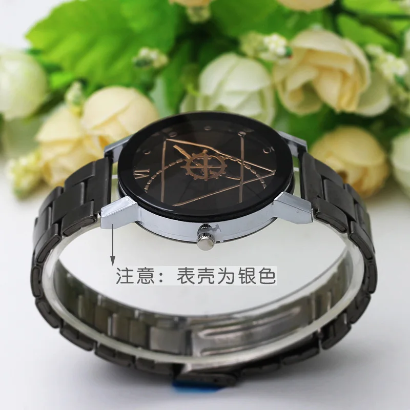 

Best Selling Couple Watch Compass Turntable Gear Steel Belt Men's Watch Fashion Casual Gift Luxury Stainless Steel Personality