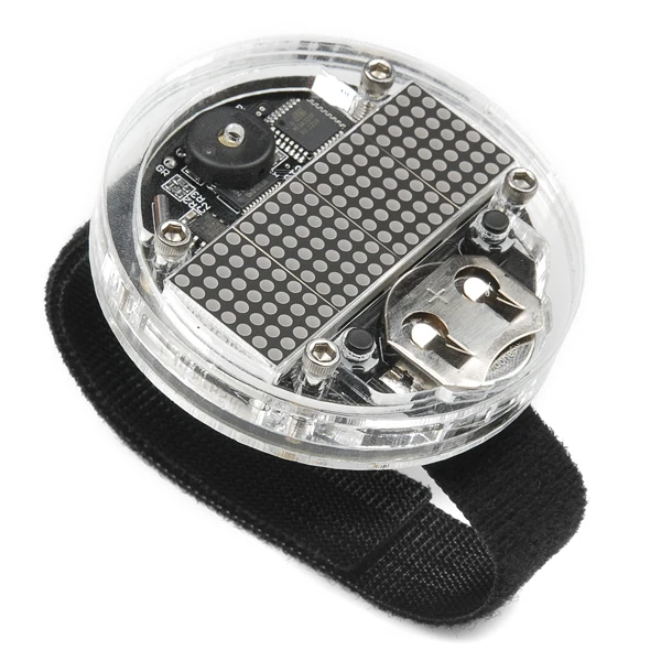 

Electronic watch DIY arduino electronic clock watch digital watch