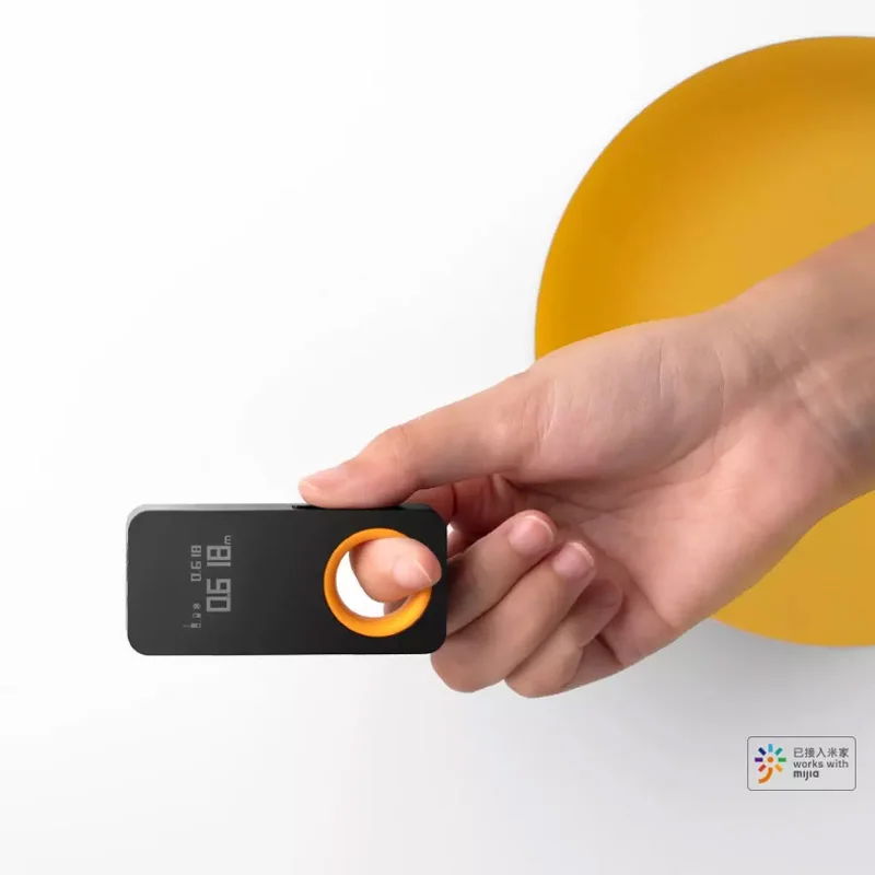 Лазерная рулетка Xiaomi HOTO умный лазерный дальномер 30 м OLED дисплей подключение к
