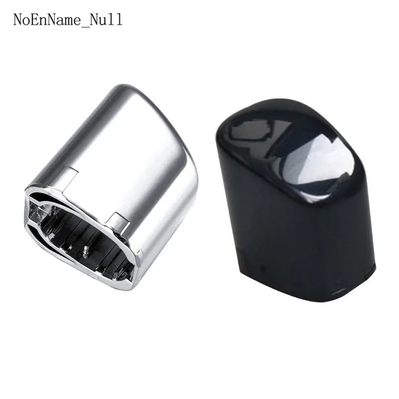 1 шт. автомобильный ручник Рычаг стояночного тормоза кнопки крышка хром