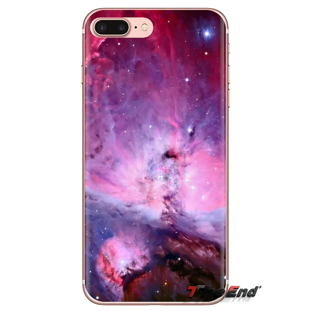 Orion Nebula прозрачные мягкие чехлы для samsung Galaxy S3 S4 S5 мини S6 S7 край S8 S9 S10 Plus Note 3 4 5 8 9 |