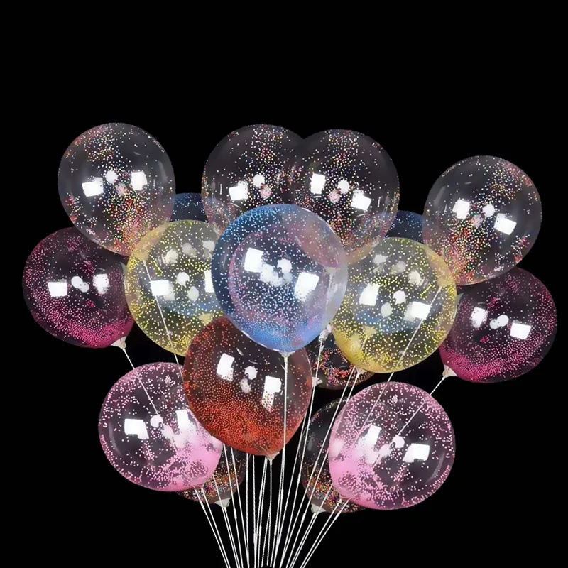 10 шт./лот украшение для вечерние волшебный шар цветные красные розовые синие