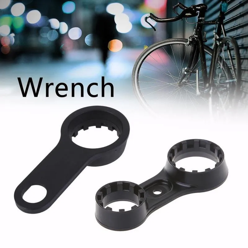 

Bike front fork wrench Bicycle Front Fork Wrench Spanner Repair Tools Mountain Bike Parts Front Fork Removal Wrench