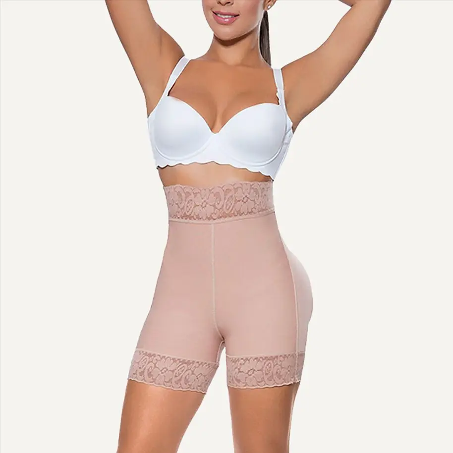 

Fajas Colombianas Waist Trainer Women Butt Lifter High Hip Enhancer Pads Underwear Shapewear Padded Control Panties Reducing
