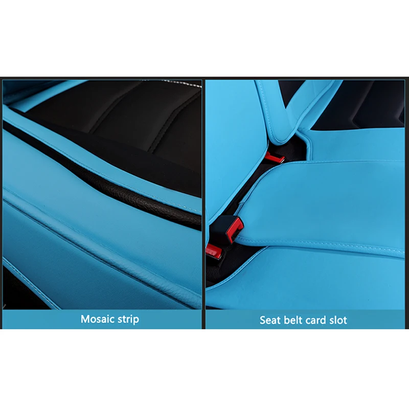 Роскошный кожаный чехол KADULEE для автомобильного сиденья honda accord 7 8 9 10 2002-2018 civic 5d cr-v