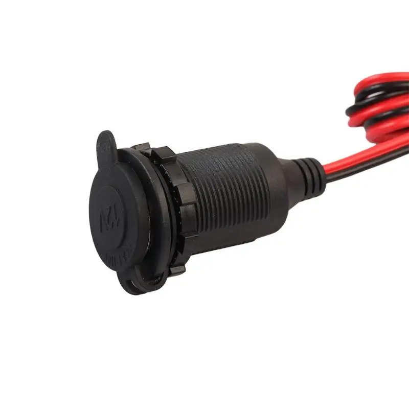 12/24 В DC гнездовой автомобильный прикуриватель сигарета розетка разъем адаптер