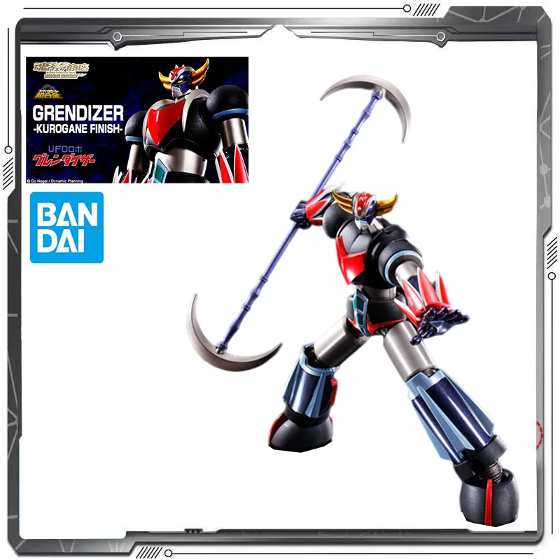 

Суперробот Bandai Mazinger-Z, гигантский дух, черный, железный цвет, аниме, экшн-модель, фигурки, игрушки для детей, подарок на Хэллоуин