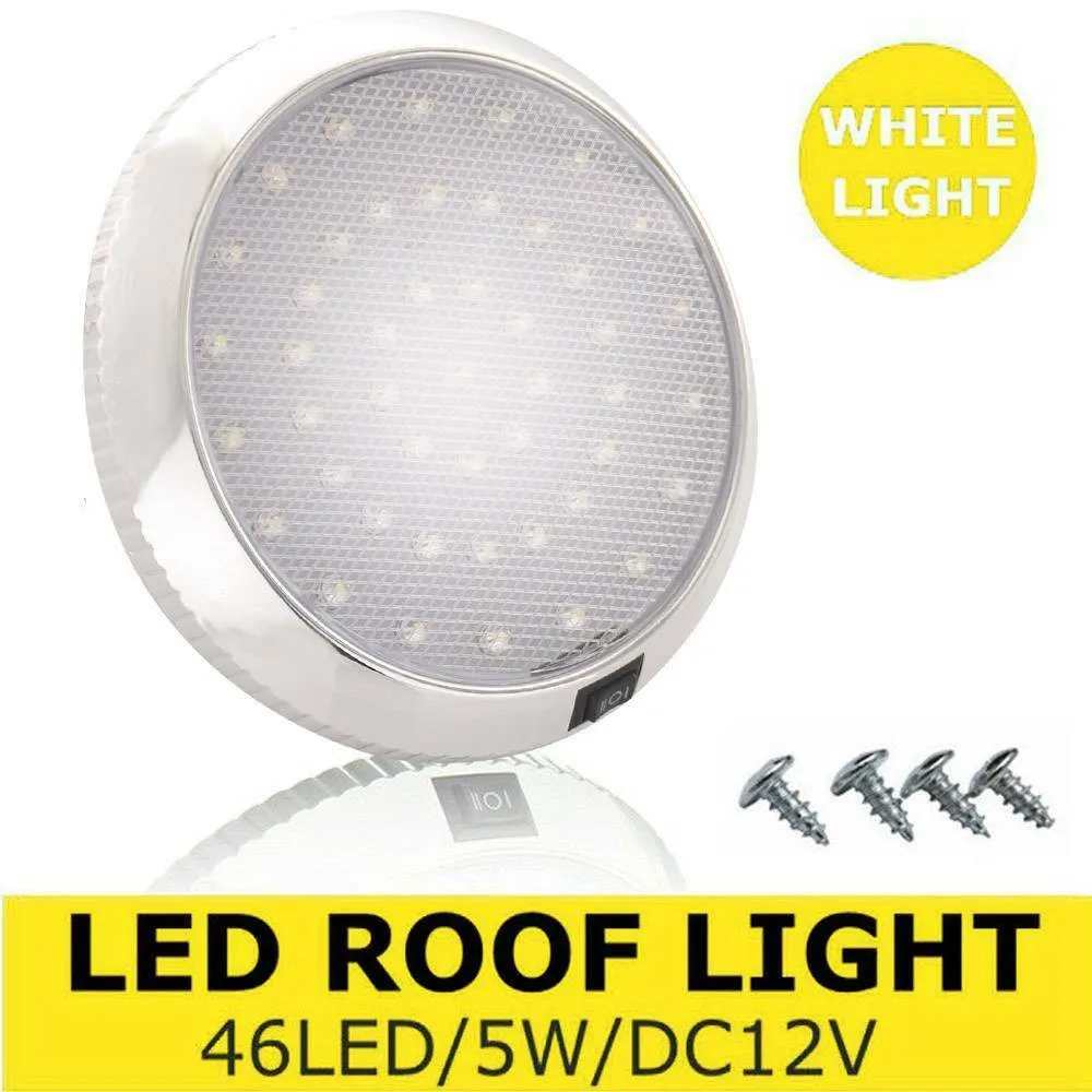 

Parts Roof Light Replacement Roof Universal 46LED Van 5W White Accessory