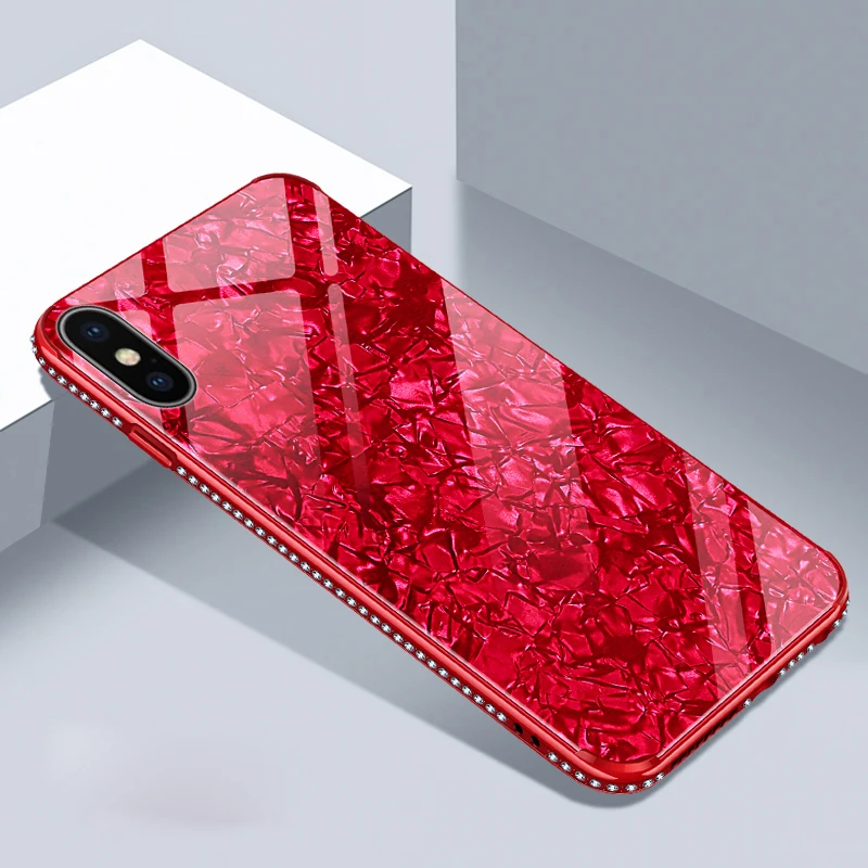Роскошный блестящий тонкий милый чехол для Huawei P20 plus lite honor 10i 20i 6x 7x 8x мраморный