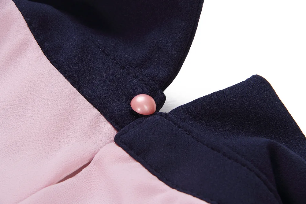 Женское платье в африканском стиле с жемчугом Одежда Женская одежда Розовое